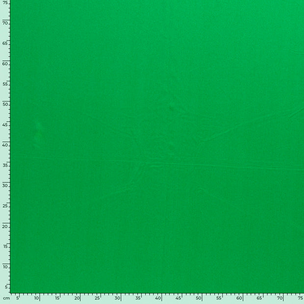 Jersey Maillot de Bain tissu Unicolore Vert