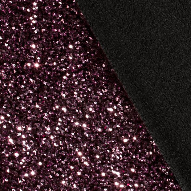 Velvet fabric Unicolour Sequins 