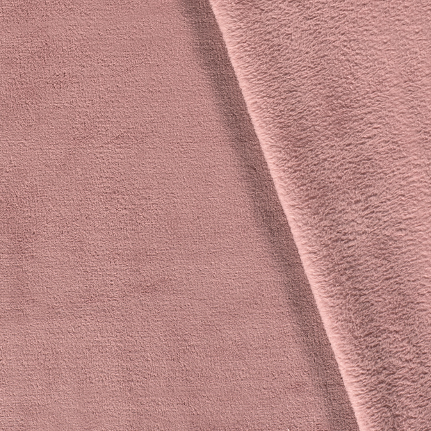 Coral Fleece fabric Unicolour 