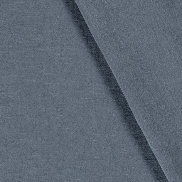 Ramie Linen fabric Unicolour stone washed 