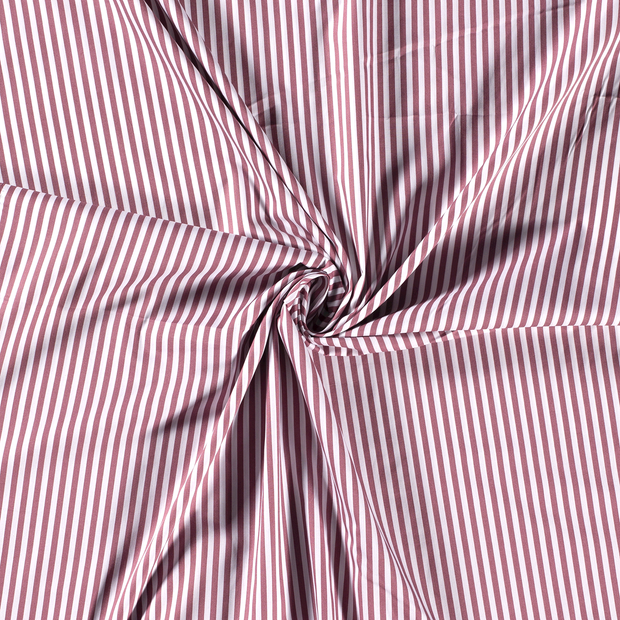 Cotton Poplin fabric Old Pink printed 