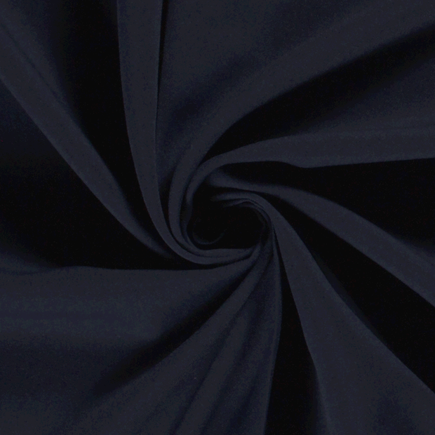 Power Stretch fabric Unicolour Navy