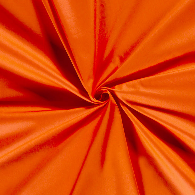 Katoen Poplin stof Oranje 