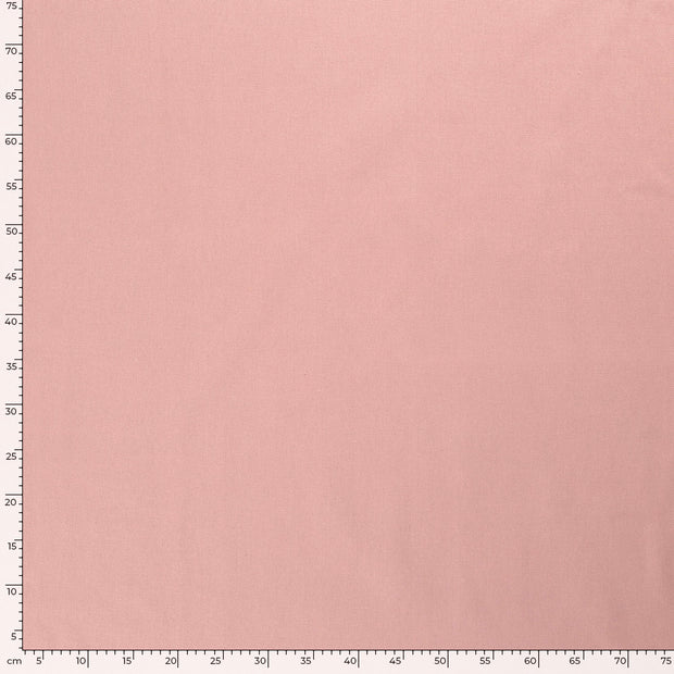 Canvas tissu Unicolore Vieux rose