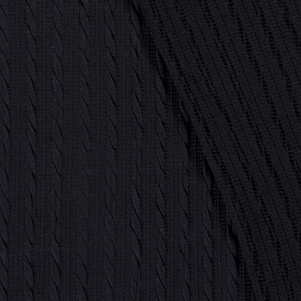 Heavy Knit fabric Cable 