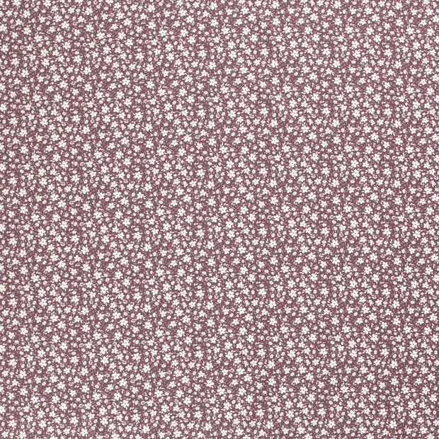 Jersey de Coton tissu Lilas doux 
