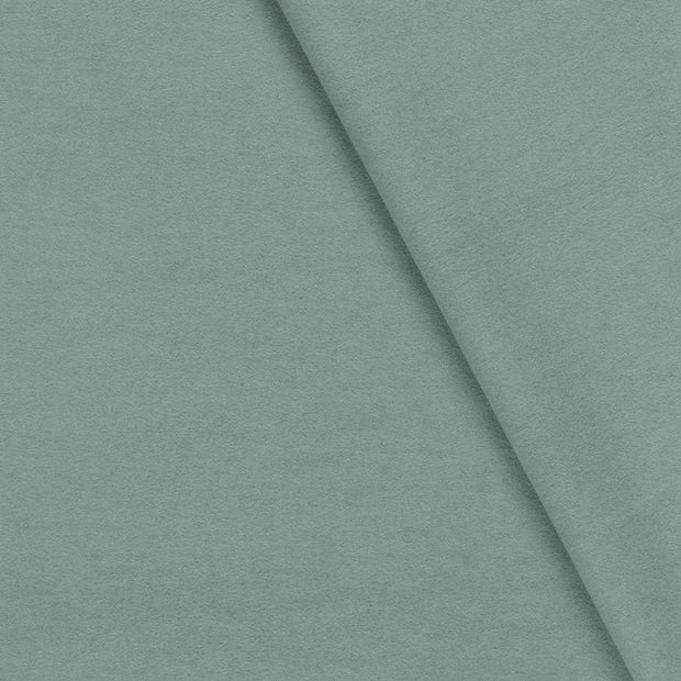 Mantel Wool Touch fabrik Uni gebürstet 