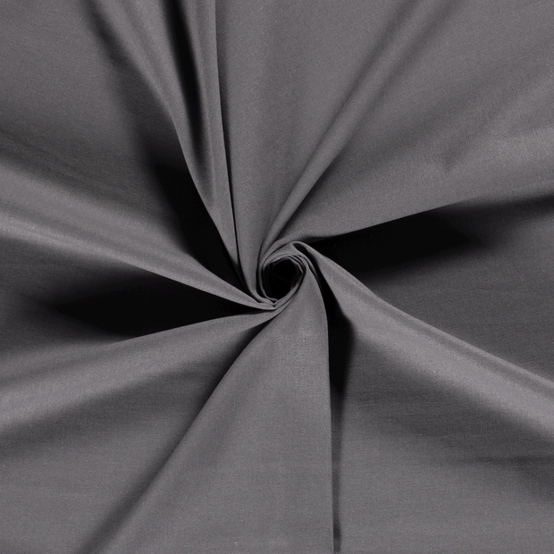 Woven Viscose Linen fabric Grey 