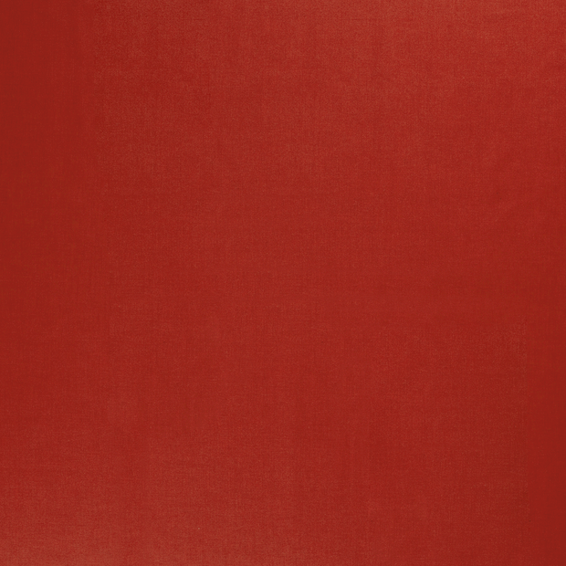 Cotton Poplin fabric Red 