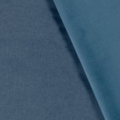 Softshell doublé et l'arrière Melange Indigo