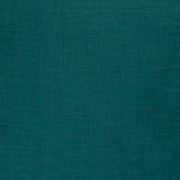 Linen Look fabric Petrol matte 