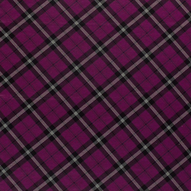 Punta di Roma fabric Fuchsia matte 