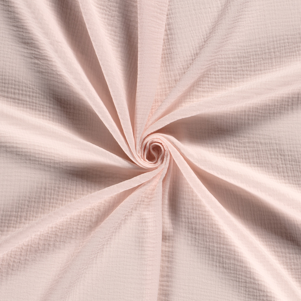 Muslin fabric Light Pink 