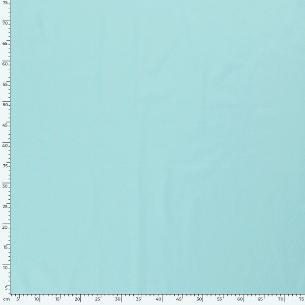 Cretonne fabric Unicolour Ice Blue