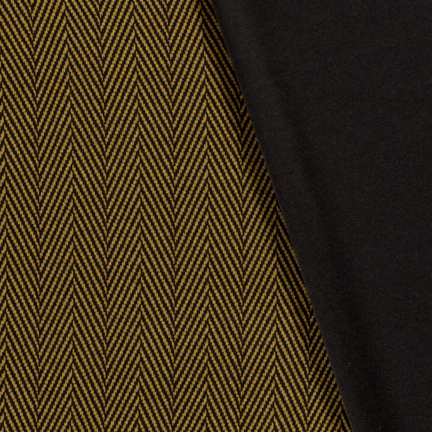 Poly Viscose Jersey fabric Abstract discharge printed 