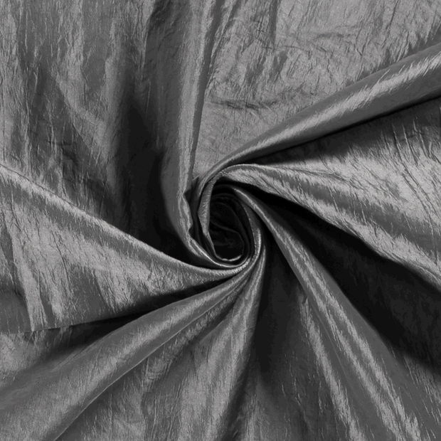 Taffeta fabric Unicolour Grey