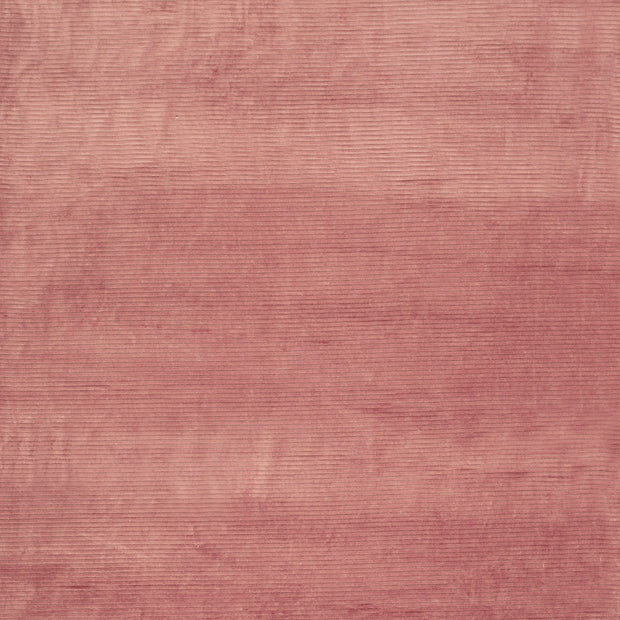 Nicky Velours Rib fabric Old Pink matte 
