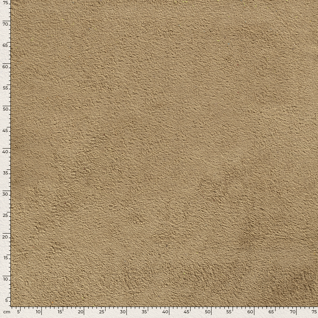 Frotté tissu Unicolore Beige