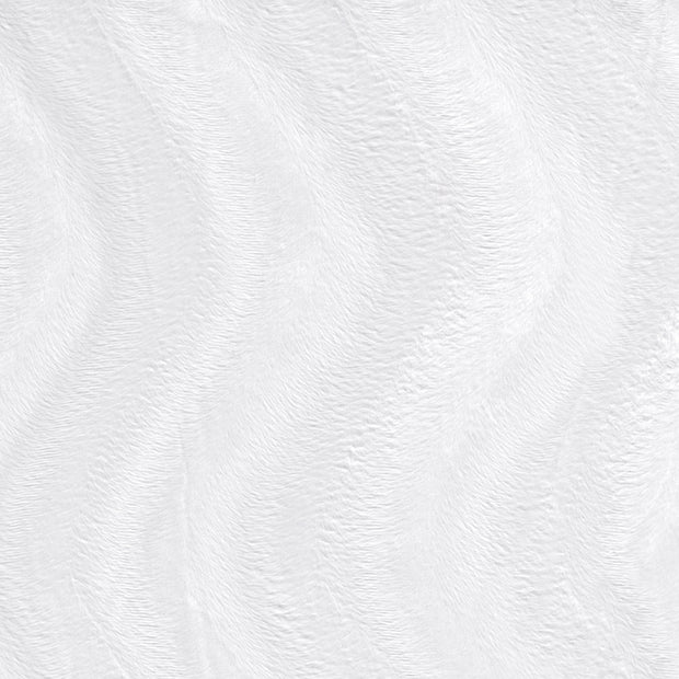 Velours fabric Unicolour Optical White
