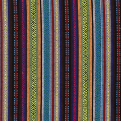 Jacquard Streifen Mehrfarbig