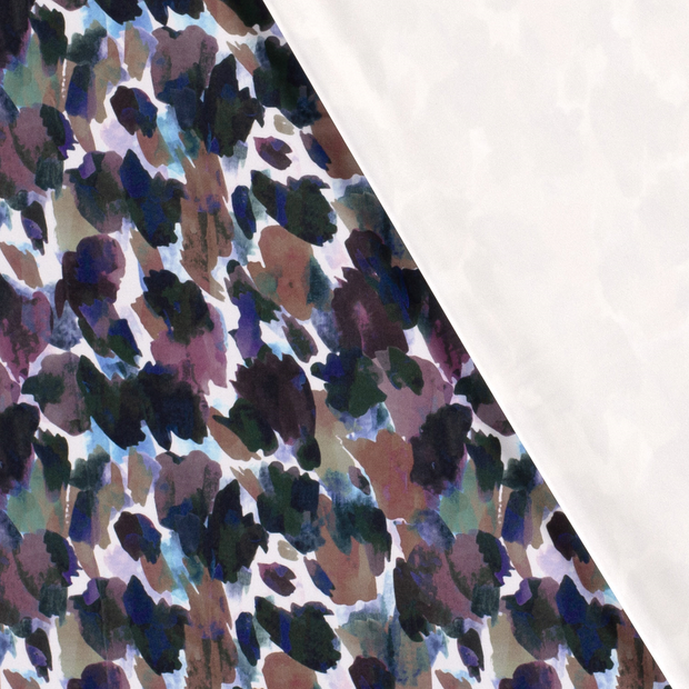 Sportswear Jersey stof Luipaarden digitaal bedrukt 