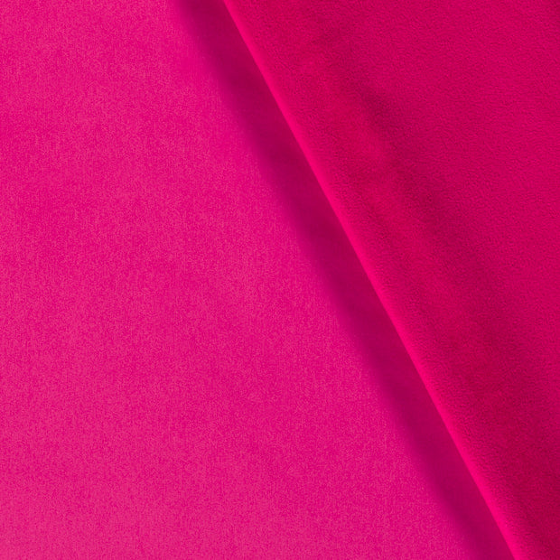Softshell fabric Unicolour Fuchsia