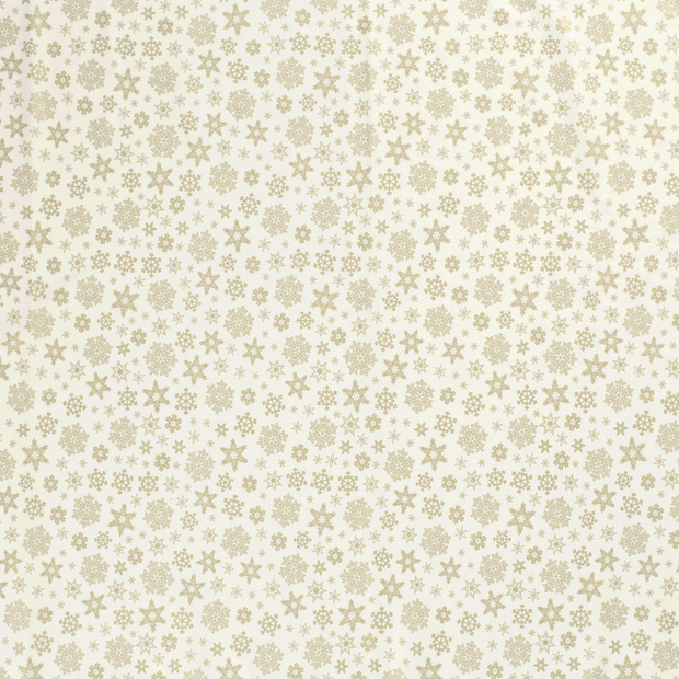 Cotton Poplin fabric Off White 