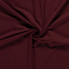 French Terry Effen Bordeaux