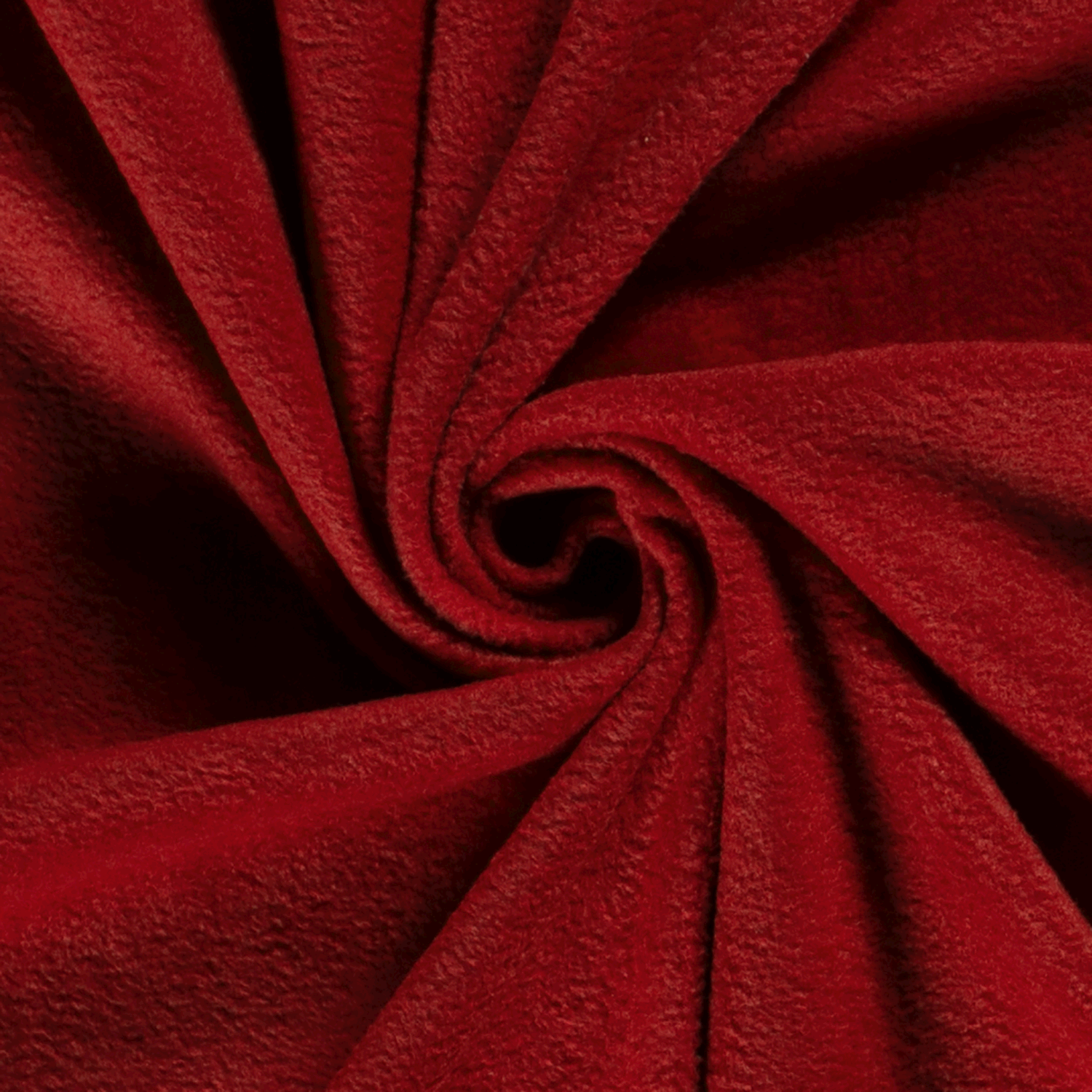 Red Polar Fleece Fabric