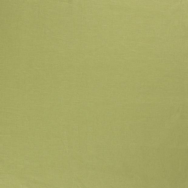 Ramie Linen fabric Olive Green matte 