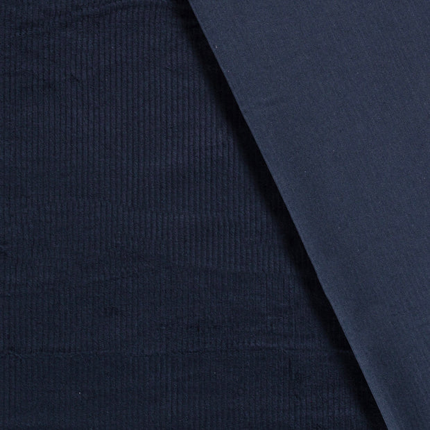 Jumbo Corduroy Stretch 6w tela Unicolor 