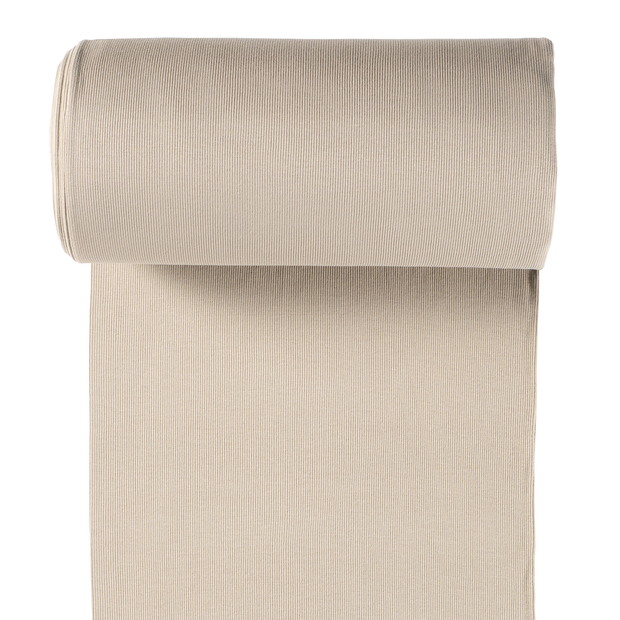 Ribboordstof 2x2 stof Beige 