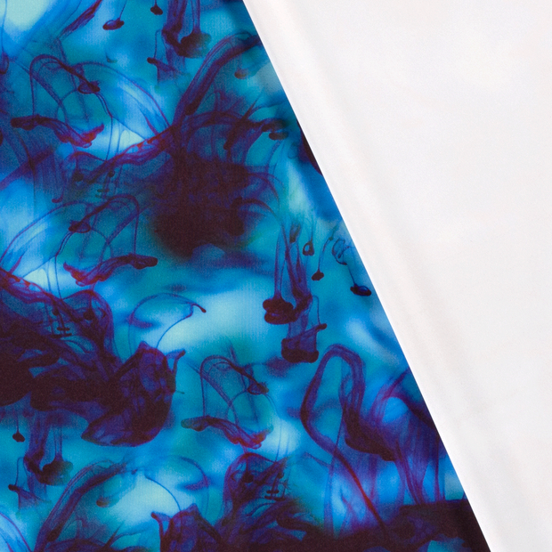 Sportswear Jersey fabric Abstract digital printed 