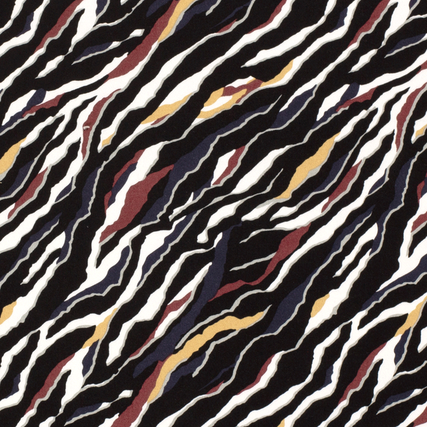 Viscose Twill fabric Spots Camel