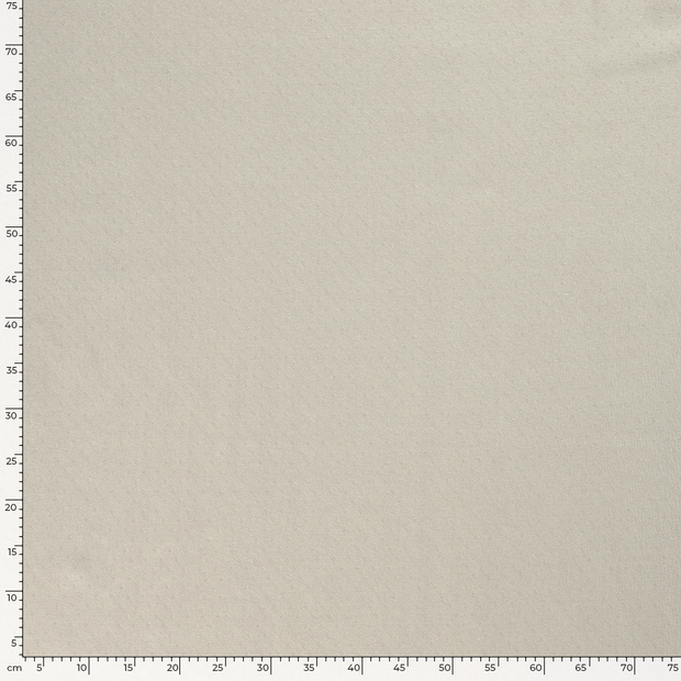 Pinpoint fabric Unicolour Light Grey