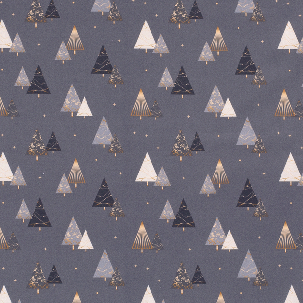 Cotton Poplin fabric Christmas ornaments 
