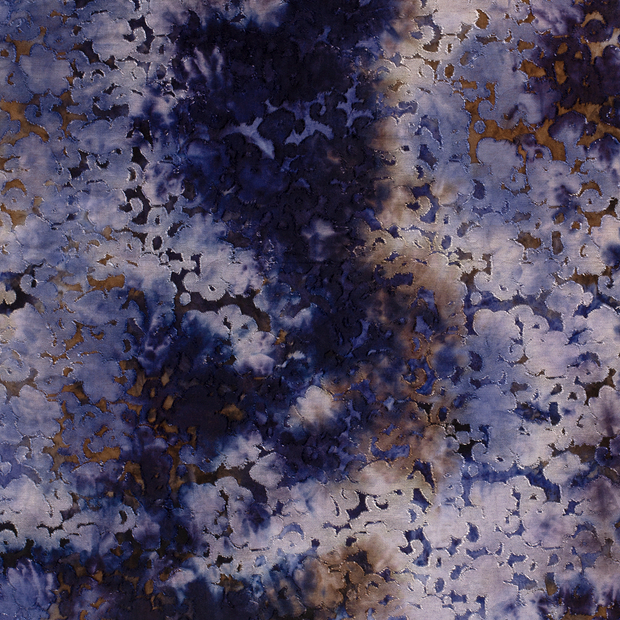 Burnout Jacquard fabric Navy matte 