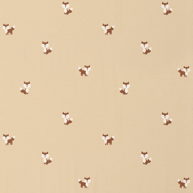 Jersey fabrik Füchse Beige
