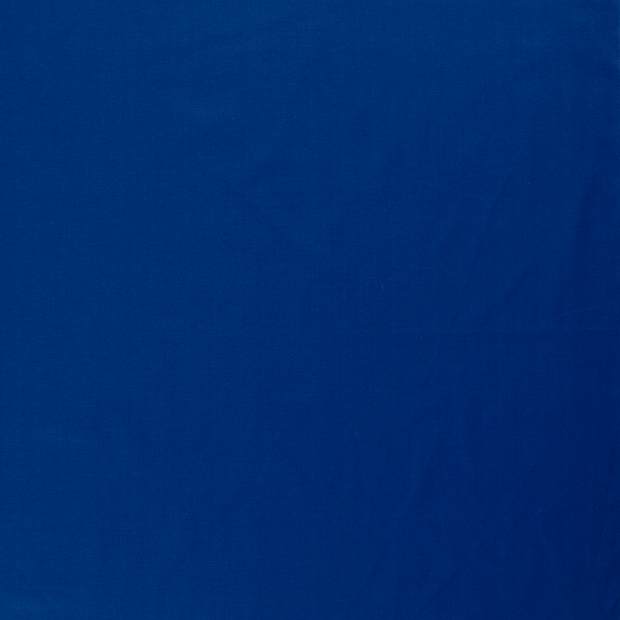 Cretonne fabric Cobalt matte 