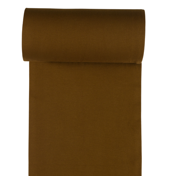 Bord Cote tissu Marron mat 