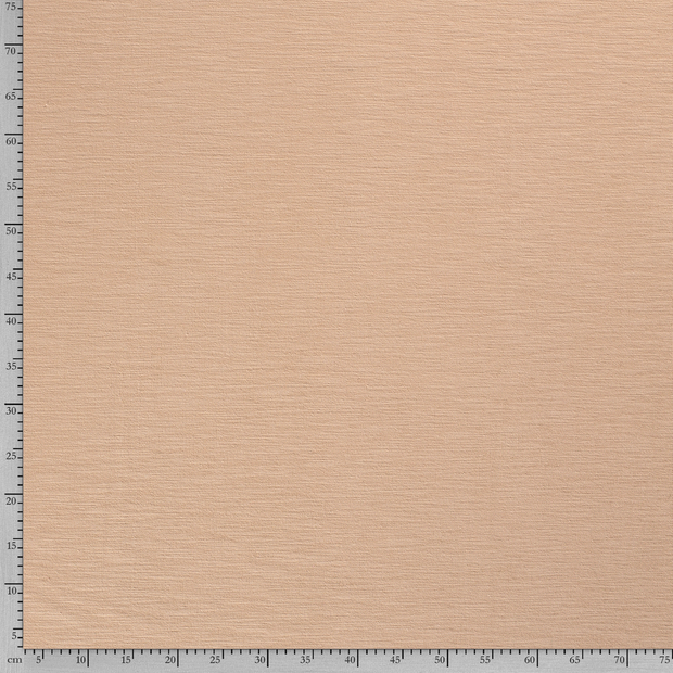 Heavy Knit fabric Unicolour Camel