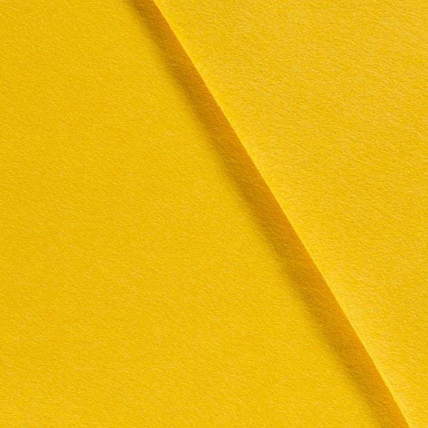 Felt 1.5mm fabric Yellow 