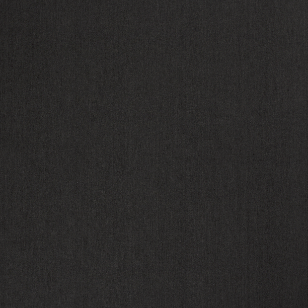 Denim fabric Black matte 