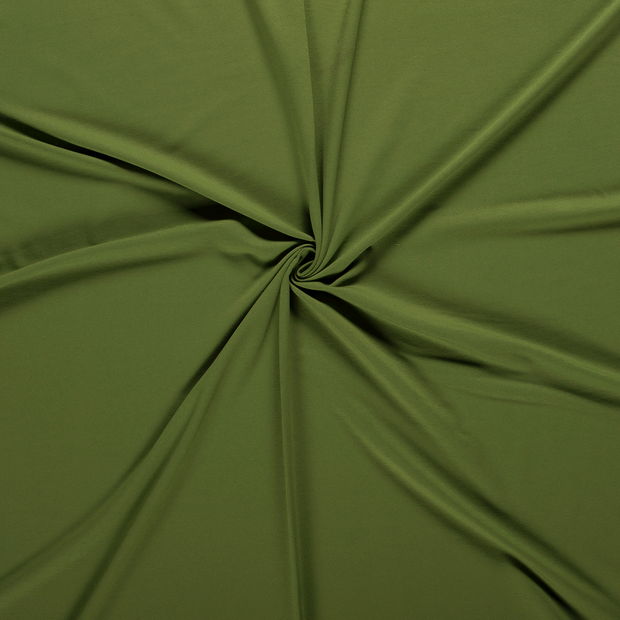 French Terry fabric Forest Green 