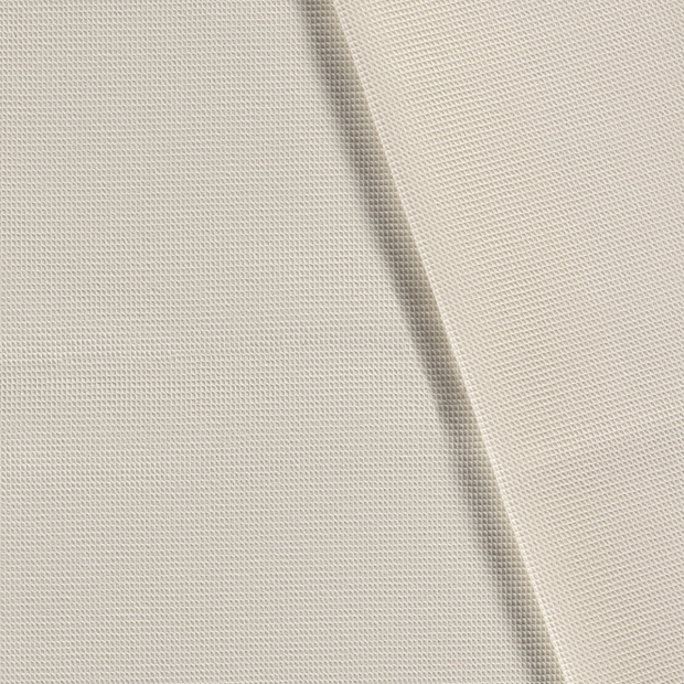 Waffle piqué fabric Unicolour 