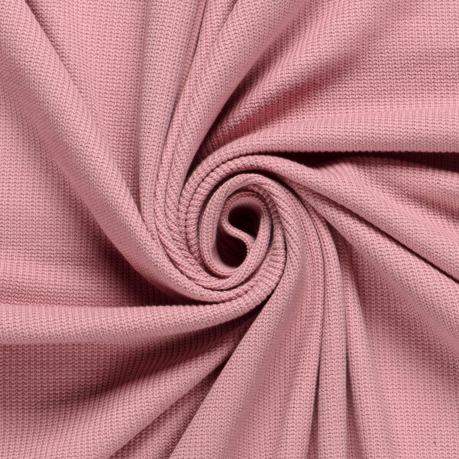 Heavy Knit fabric Cable Pink Wholesale fabrics Nooteboom Textiles