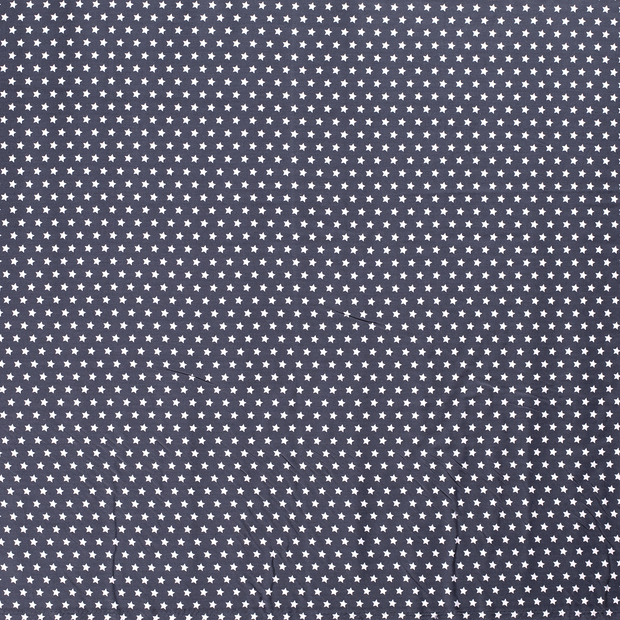 Cotton Poplin fabric Steel Blue soft 