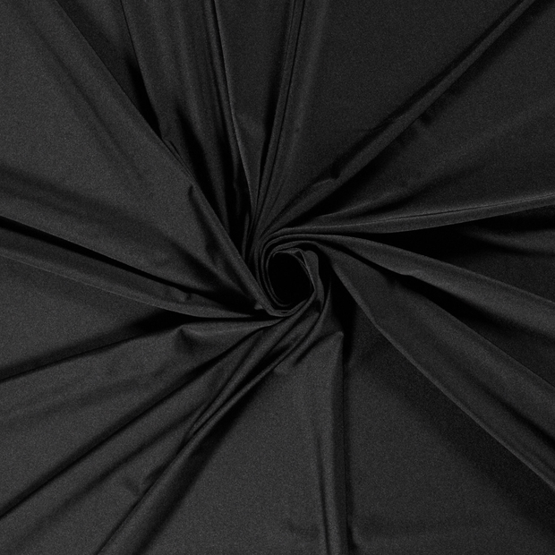 Jersey Maillot de Bain tissu Noir 