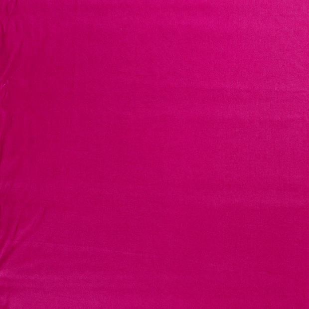 Satin fabric Fuchsia shimmering 