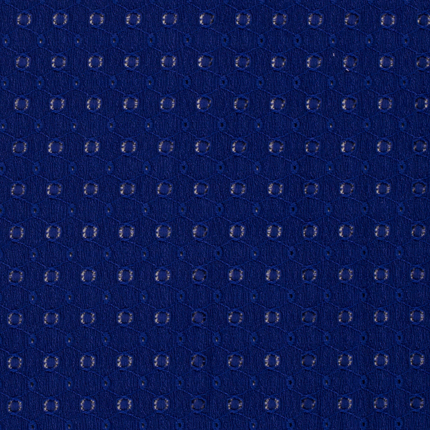 Jacquard fabric Unicolour Cobalt